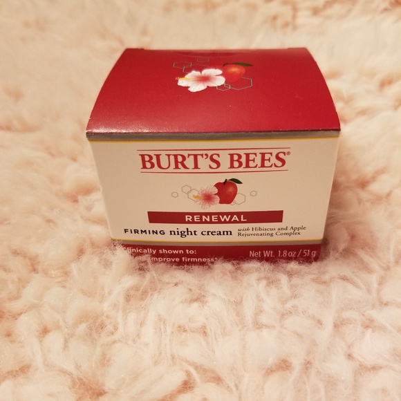 Burt's Bees Other - Burt's Bee firming night cream
